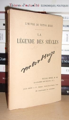 L'Oeuvre De Victor Hugo - T.46 : La Légende Des Siècles - N°2