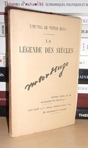 L'Oeuvre De Victor Hugo - T.50 : La Légende Des Siècles - N°6