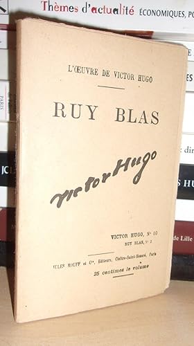 L'Oeuvre De Victor Hugo - T.10 : Ruy Blas - N°2