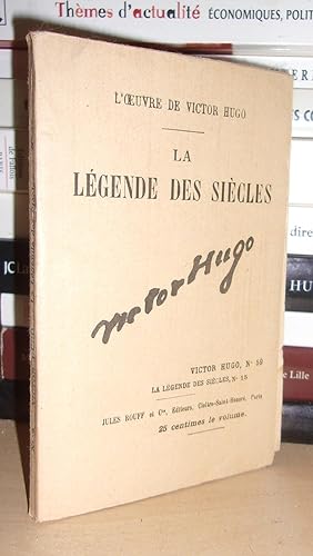 L'Oeuvre De Victor Hugo - T.59 : La Légende Des Siècles - N°15