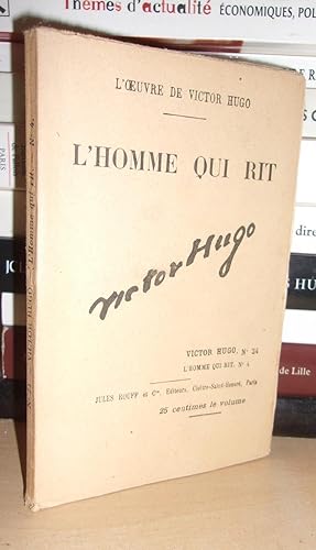 L'Oeuvre De Victor Hugo - T.24 : L'Homme Qui Rit - N°4