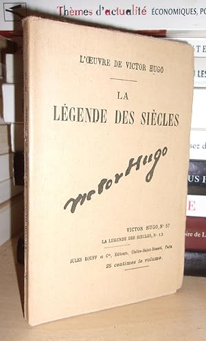 L'Oeuvre De Victor Hugo - T.57 : La Légende Des Siècles - N°13