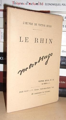 L'Oeuvre De Victor Hugo - T.42 : Le Rhin - N°8
