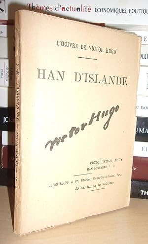 L'Oeuvre De Victor Hugo - T.78 : Han d'Islande N°6