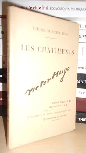 L'Oeuvre De Victor Hugo - T.69 : Les Chatiments N°2