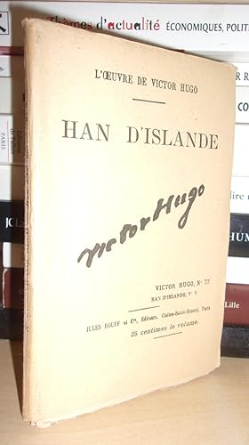 L'Oeuvre De Victor Hugo - T.77 : Han d'Islande N°5