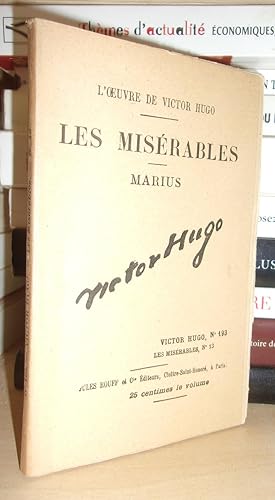 L'Oeuvre De Victor Hugo - T.193 : Les Misérables - (Marius) N°13