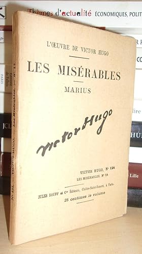 L'Oeuvre De Victor Hugo - T.194 : Les Misérables - (Marius) N°14