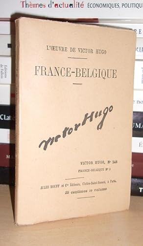 L'Oeuvre De Victor Hugo T.248 : France et Belgique N°2