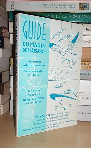 GUIDE DU MARIN DE PLAISANCE