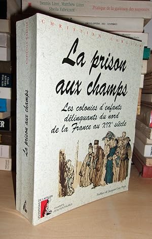 La Prison Aux Champs : Les Colonies D'enfants Délinquants Du Nord De La France Au XIXe Siècle - P...
