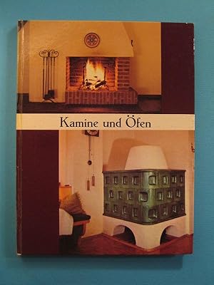 Offene Kamine und Kachelöfen. Stoves and open fire-places. Cheminées et poeles. Einleitung von Jo...