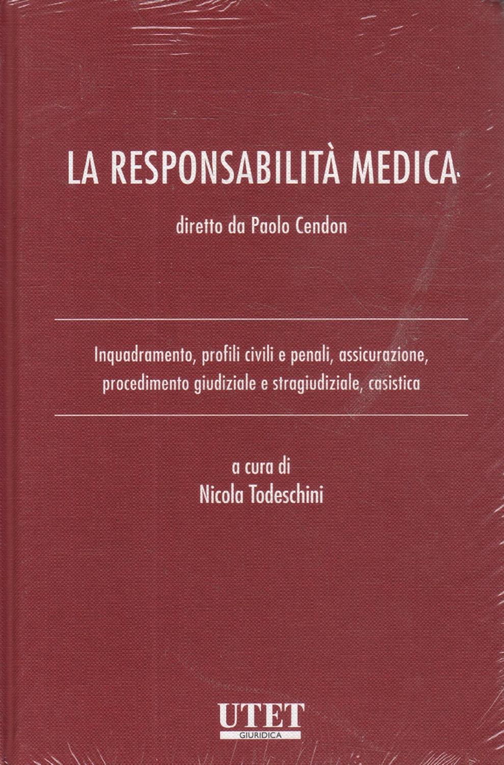 Cartella clinica e responsabilit? medica (Fatto & diritto) (Italian Edition)