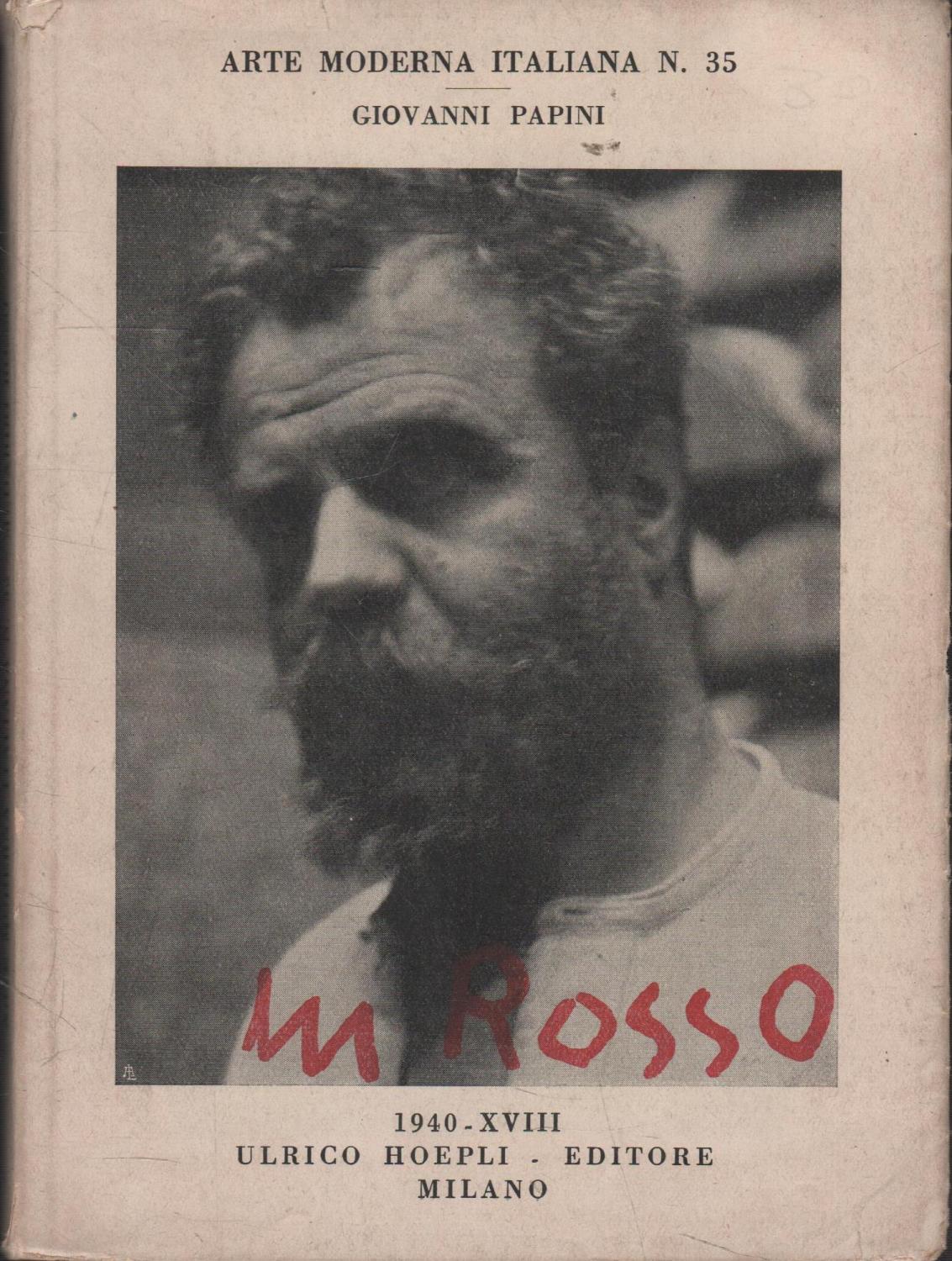 30474366435 - Medardo Rosso (Papini Giovanni) - (Audiolibro Voz Humana)