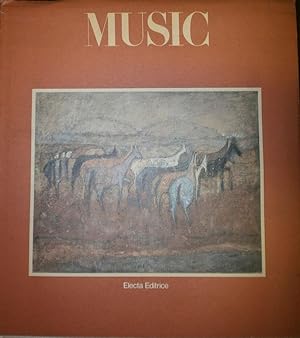 Music, Giuseppe Mazzariol, Electa 1980 **CL01