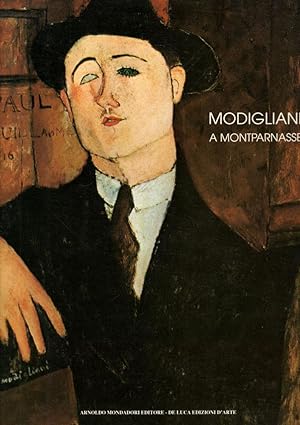Modigliani a Montparnasse 1909-1920- AA.VV. 1988 De Luca Edizioni d'Arte- ST231v