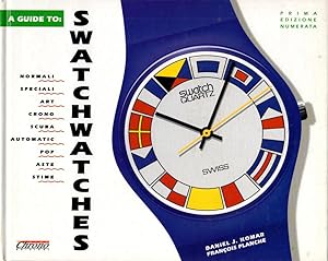 Swatch Watches- D.J.KOMAR, F.PLANCHE, 1991 Chrono Time - ST247