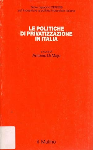 Concorrenza e concentrazione nell'industria italiana - AA.VV. 1989 Mulino- ST399