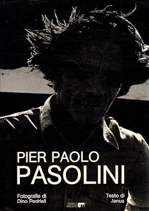 Pier Paolo Pasolini- D.PEDRIALI, JANUS, 1975 Magma ed - SC4