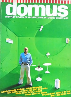DOMUS. Monthly review of architecture, interior design, art. n°638, 1983 - ST161