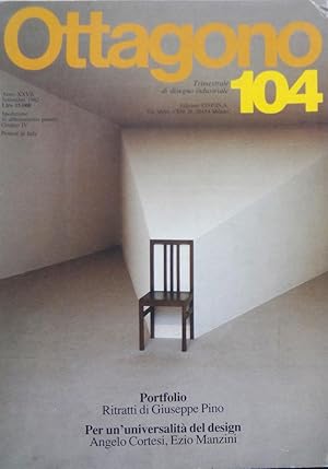 OTTAGONO n°104 - settembre 1992 - AA.VV. CO.P.IN.A. editore, illustrato- ST164