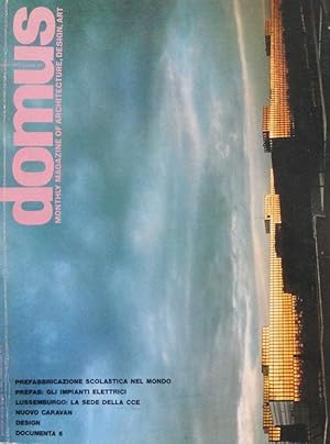 DOMUS. Architettura, arredamento, arte. n°571, giugno 1977 , illustrato -ST166