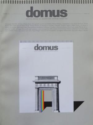 DOMUS. Architettura, arredamento, arte. n°748, aprile 1993 , illustrato -ST166