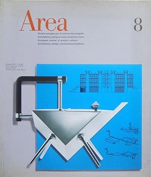 AREA. Rivista europea per la cultura del progetto - n°8, dicembre 1991 - ST180