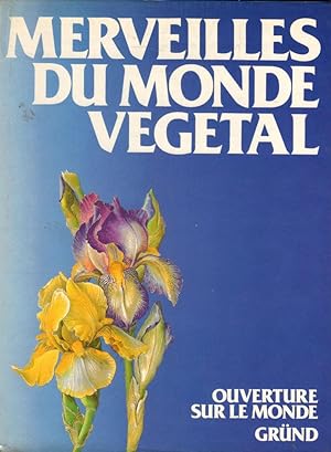 Merveilles du monde vegetal- Z.PODHAJSKA, 1990 Grund editore, illustrato -ST349
