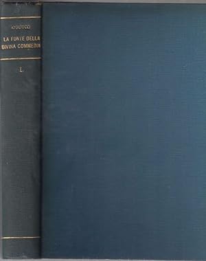 LA FONTE DELLA DIVINA COMMEDIA. Parte prima, Paolo Amaducci, Rovigo 1911 *MC1