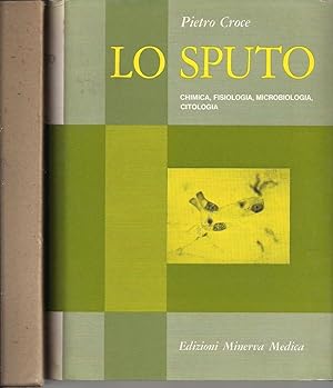 LO SPUTO, Pietro Croce, Minerva Medica, 1963 **Lsn