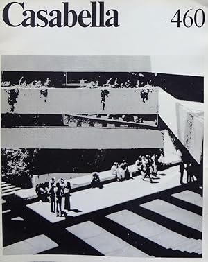 CASABELLA - anno 1980 n°460 - Electa editore, illustrato - ST159
