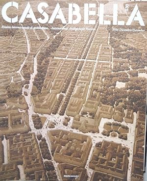 CASABELLA - n° 530 anno 1986- AA.VV. Electa editore, illustrato - ST159