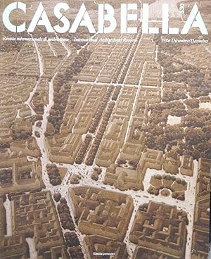 CASABELLA - n° 530 anno 1986- AA.VV. Electa editore, illustrato -- ST159