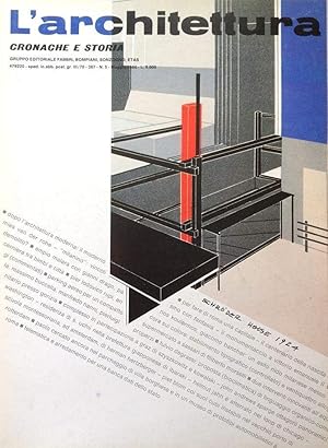 L'ARCHITETTURA. Cronache e storia / n°367, maggio 1986 - illustrato - ST385