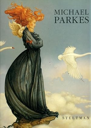 Michael Parkes- AA.VV. 1993 , Steltman editore, illustrato - SC28