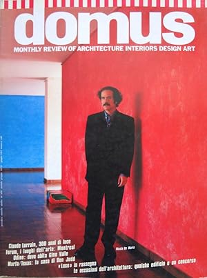 DOMUS. Architettura, arredamento, arte. n°640, giugno 1983- illustrato- ST171