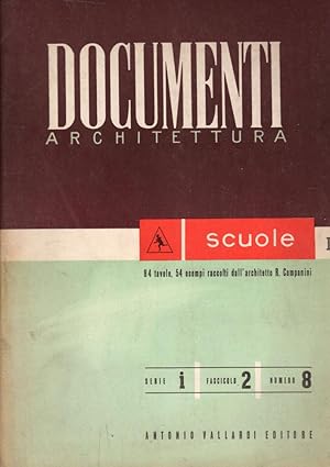 Documenti - SCUOLE - Serie I, fascicolo 2, n°8 - AA.VV. - 1952 A.Vallardi- ST270