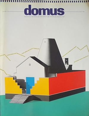 DOMUS -Monthly review of architecture, interiors design, art -n°703 / 1989-ST282