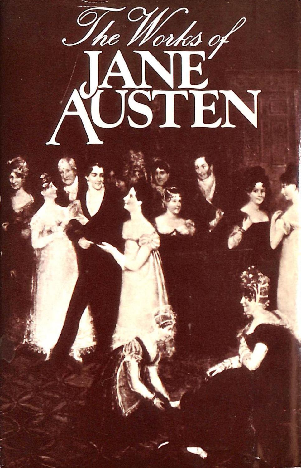 Pride and Prejudice, Emma and Mansfield Park
