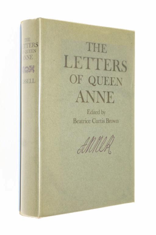 THE LETTERS AND DIPLOMATIC INSTRUCTIONS OF QUEEN ANNE.