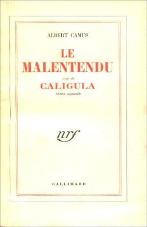 Albert camus le malentendu dissertation