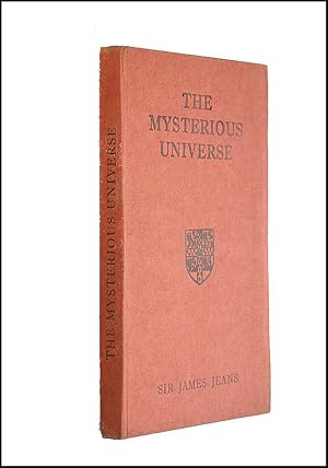 Sir james jeans the mysterious universe pdf download