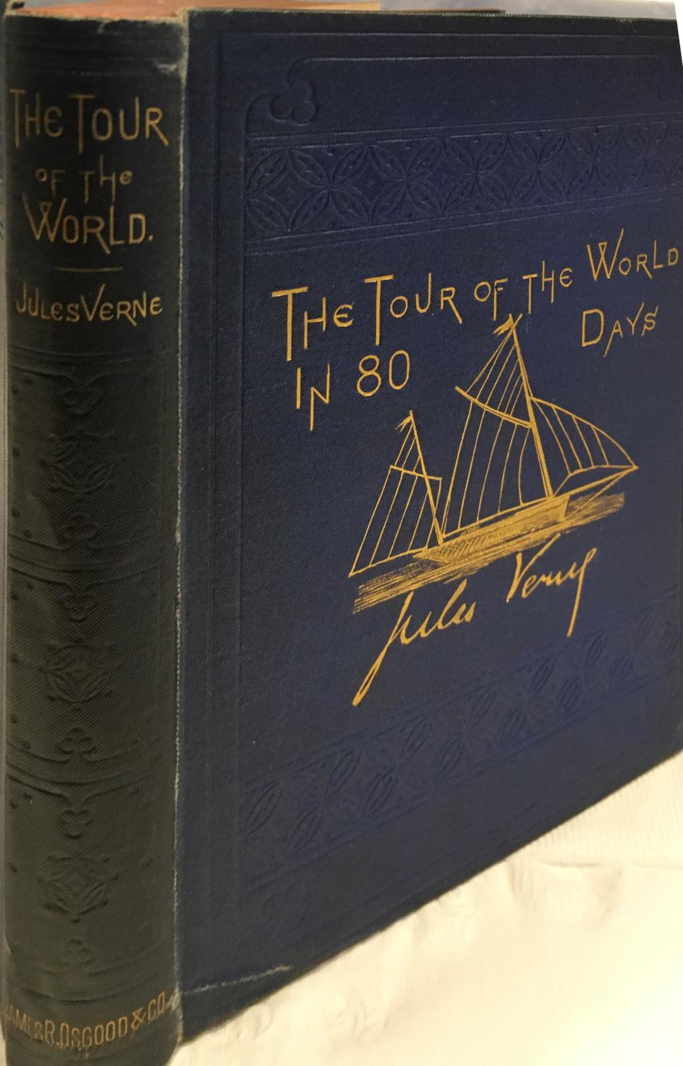 Around the World in 80 Days by Jules Verne Around the World in 80 Days by Jules Verne