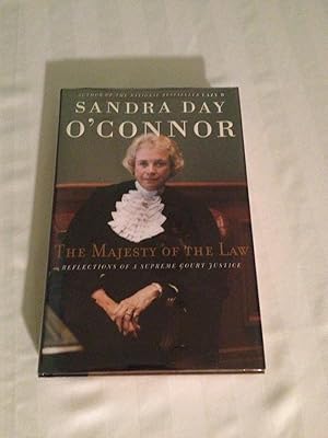The Majesty of the Law: Reflections of a Supreme Court Justice (First Edition/First Printing, Fla...
