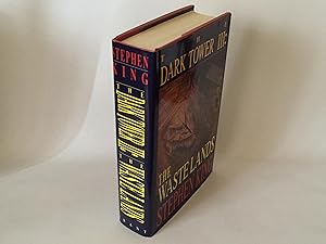 The Dark Tower III The Wastelands (First Trade Edition/First Printing)