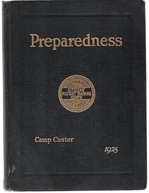 1925 Preparedness Camp Custer Michigan Training Camp Yearbook