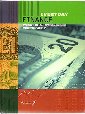 Everyday Finance: Economics, Personal Money Mangement, and Entrepreneurship