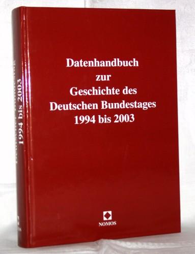 Datenhandbuch 1994 bis 2003: Ergänzungsband