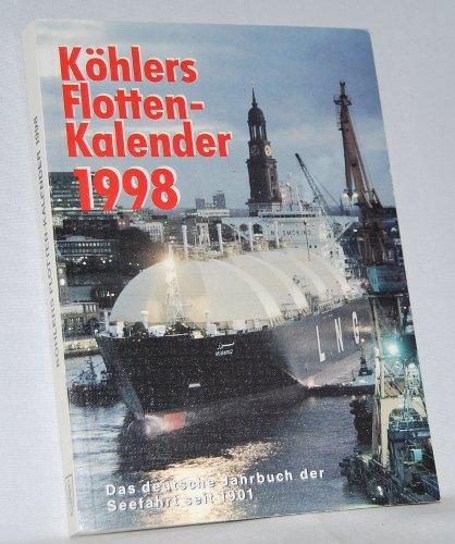 Köhlers Flotten - Kalender 1998 (Livre en allemand)
